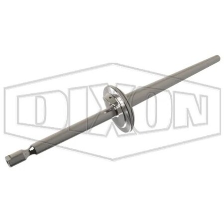 Dixon DX60 HYGIENIC TANKER VALVE 3 in, 304, DX603010A1GV1R