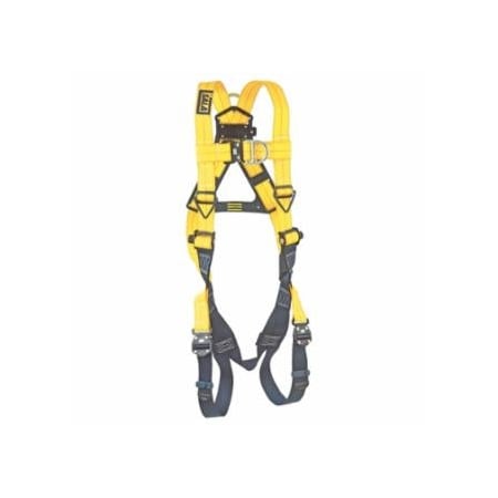 Dbi-Sala Delta Vest Style Climbing Harness with Back and Front D-Rings, Universal 098-1102090