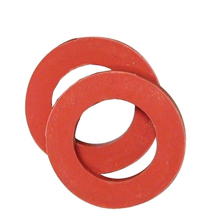 Danco Hose Washer, Round, Rubber, Black 80787