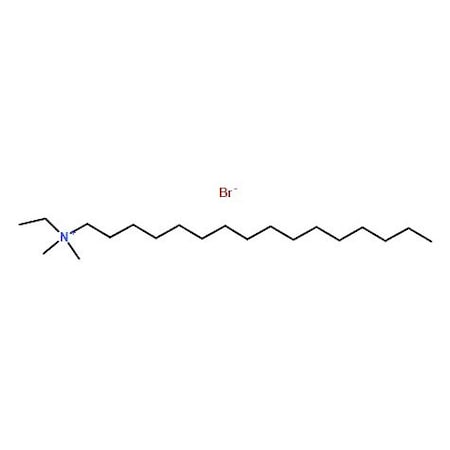 Ak Scientific Ethylhexadecyldimethylammonium bromide (100g), CAS 124-03-8 4545AA-100g