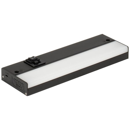 Task Lighting 9-1/2In. 120-Volt Bar Light, Dimmable And 3-Color Selectable, Black L-BL09-BK-TW