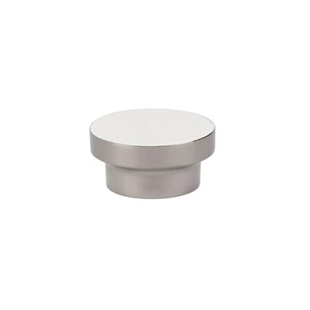Patioplus 1.25 in. District Cabinet Knob, Bright Nickel PA2155482