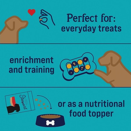 Stewart 14 Oz. Freeze-Dried Beef Liver Dog Treats 400627