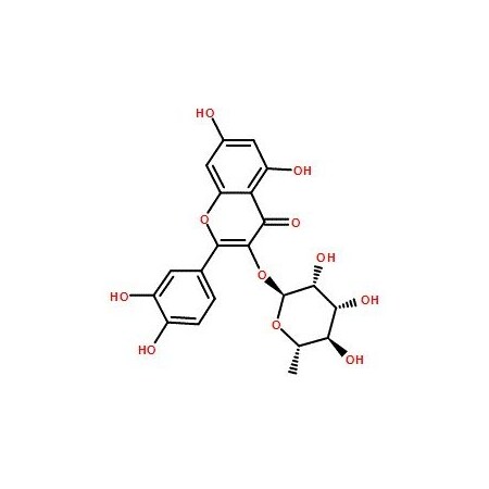 Ak Scientific Quercitrin (100mg), CAS 522-12-3 O981-100mg