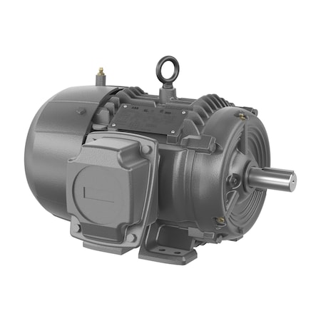 Abb Nema 30 HP, 3600 RPM, Three Phase, 460V, 50, 60HZ, TEFC, 286TS, F1 1LE24212DA212AA3