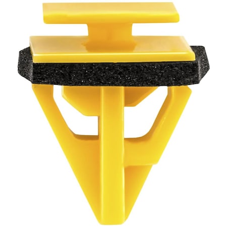 Auveco Hyundai Trunk Side Trim Moulding Clip with Sealer, 15PK 22500