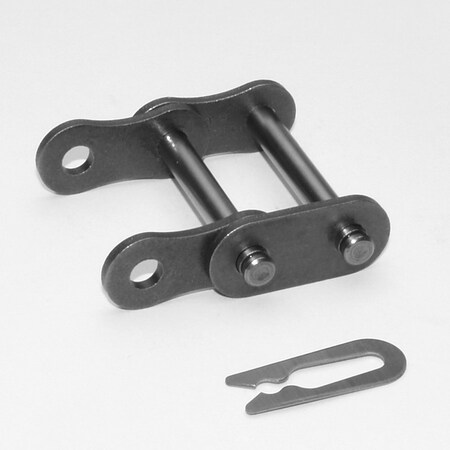 Senqcia Hi-Max Double Strand Spring Clip Connecting Link, 40-2 chain, 1/2 P, 0.157 Dia Pin 40-2HMCL