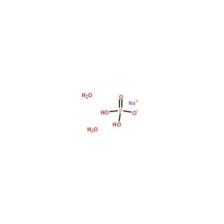 Ak Scientific Sodium dihydrogen phosphate dihydrate (500g), CAS 13472-35-0 Z1989-500g