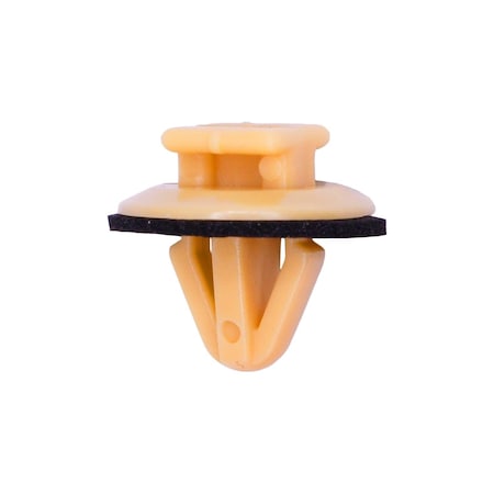 Auveco Toyota Door Moulding Clip with Sealer 15mm Head Diameter, 15PK 19797