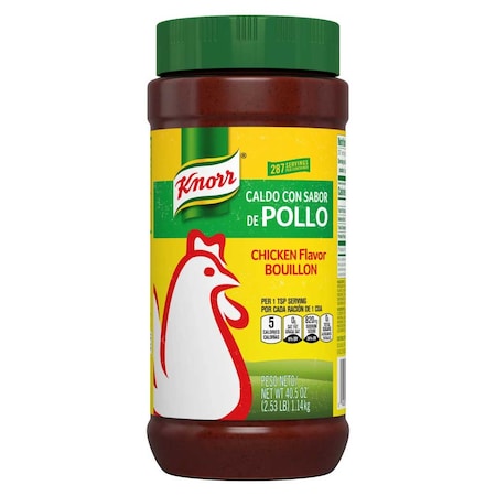 Knorr Chicken Flavor Bouillon, 40.5 Ounce, 480PK 69559813