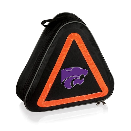 Picnic Time Family Of Brands NCAA Kansas State Wildcats Roadside Emergency Car Kit 699-00-179-254-0