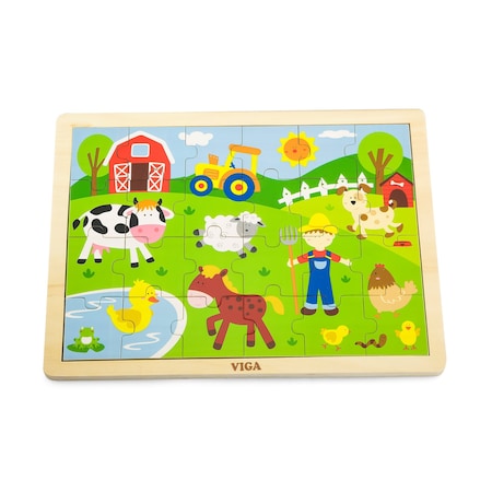 The Original Toy Co Farm Classic Jigsaw Puzzle 50197