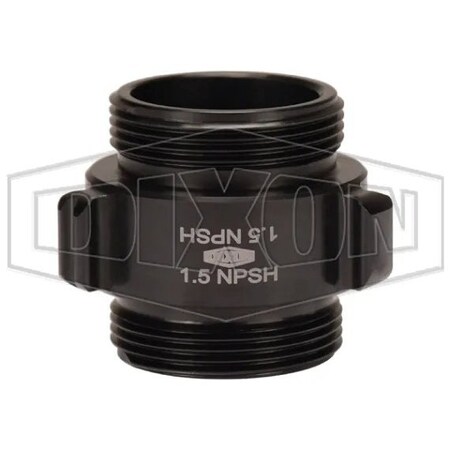 Dixon Style N36 Double Male Rocker Lug Adapter, 1-1/2 in, MNPSH N36-15S15S