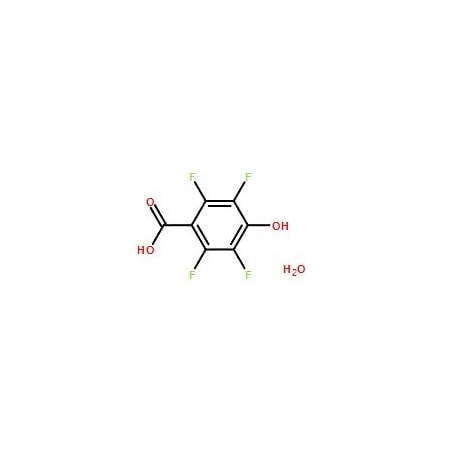 Ak Scientific 2, 3, 5, 6-Tetrafluoro-4-hydroxybenzoic acid hydrate (5g), CAS 207738-02-1 X4300-5g