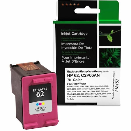 Clover Imaging Group Imaging Remanufactured Tri-Color Ink Cartridge 118157