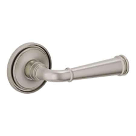 Baldwin Residential Door Levers Half Dummy Right Hand Lifetime Satin Nickel L033056RDM