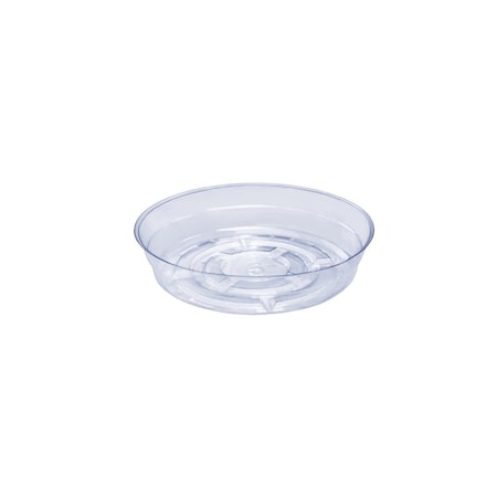 New Courtyard 5 in. Vinyl Plant Saucer, Clear NE3135197