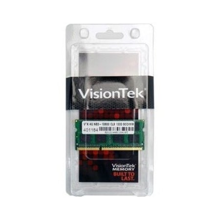 Visiontek Products 4GB DDR3 1333 MHZ CL9 SODIMM 900449