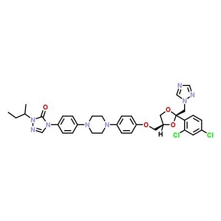 Ak Scientific Itraconazole (1g), CAS 84625-61-6 H151-1g