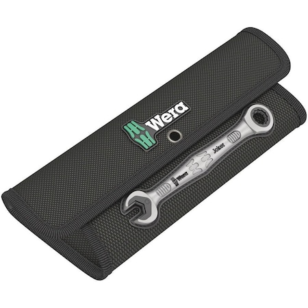 Wera 9459 Pouch 6000 for 8 Joker Ratcheting combination wrenches, 290 x 110 mm 5671381001