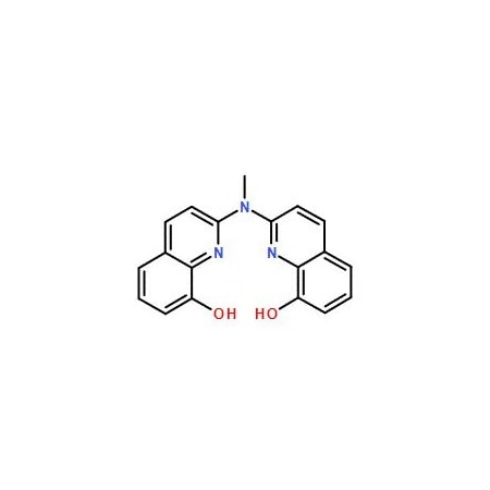 Ak Scientific 2, 2'-(Methylimino)diquinolin-8-ol (250mg), CAS 65165-14-2 7442AE-250mg