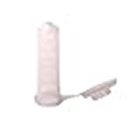 Bio Plas 2 ml G - Tube- Flat Top Microcentrifuge Tube - 500 pk - Natural, 500PK 4050