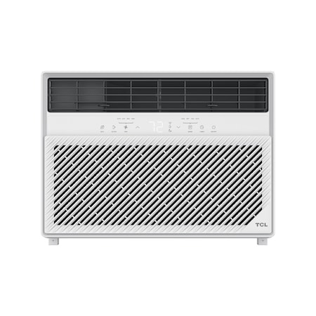 Tcl 12, 000 BTU, Smart Window Air Conditioner, Digital, Remote Included - White T12WV9S