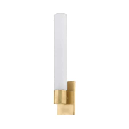 Corbett Lighting Balerma 4.75 in. Wall Sconce Vintage Brass 494-02-VB