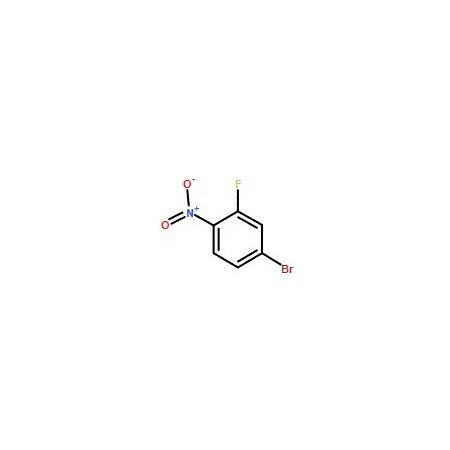 Ak Scientific 2-Fluoro-4-bromonitrobenzene (100g), CAS 321-23-3 X3089-100g
