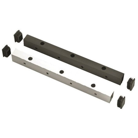 Securitron Maglock, Satin Aluminum Clear Anodized, Aluminum, Maglocks UHB-CL-12