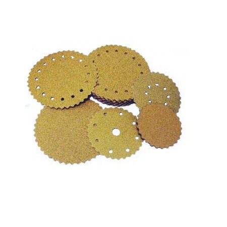 Us Chemical & Plastics 3''600G HK GOLD DISC, 50PK 660009