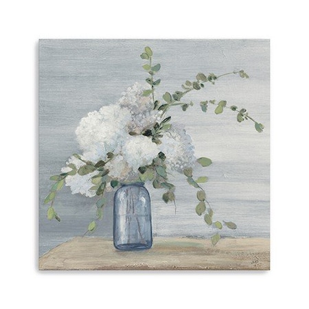 Homeroots Sweet And Serene Flower Bouquet Unframed Print Wall Art 399053
