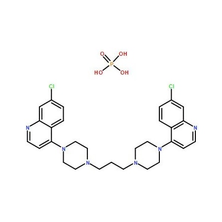 Ak Scientific Piperaquine tetraphosphate (5mg), CAS 85547-56-4 8213AH-5mg