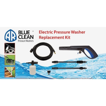A.R. Blue Clean Electric Power Washer Trigger Gun Replacement Kit PW909100K