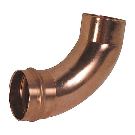 Nibco Copper, 90Elbow, Press, 3in, FTG, 3in 9080950PC