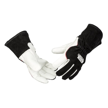 Lincoln Electric Welding Gloves, Professional MIG, XL K3806-XL