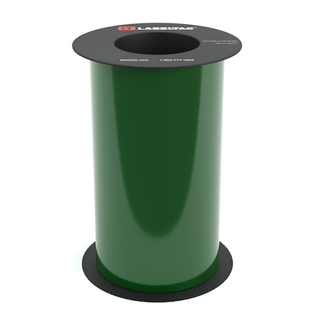 Labeltac High Performance 10-Year Vinyl Supply 9in x 75ft LTOnly, Dark Green LT916HP-C