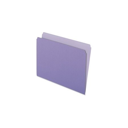 Pendaflex FOLDER, LTR, STRT, SGL, 11PT, LV, 100PK 152LAV