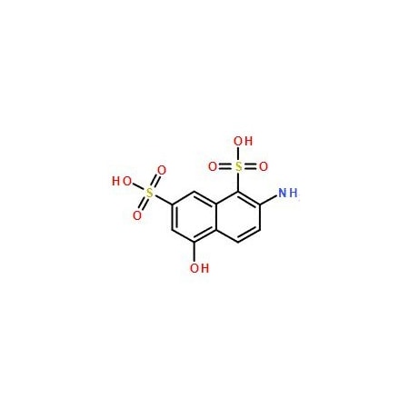 Ak Scientific 2-Amino-5-hydroxynaphthalene-1, 7-disulfonic acid (250mg), CAS 6535-70-2 P390-250mg