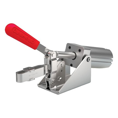 De-Sta-Co Pneumatic Toggle Clamp, 3.57" L Arm, Steel 810-UH