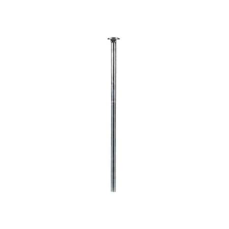 Hillman Carriage Bolt 3/8 in P X 10 in L Zinc-Plated Steel Zinc-Plated 240213