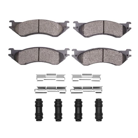 Dfc Ultimate Duty, Disc Brake Pad Set,  1400-0702-12