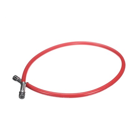Rational Connecting Hose, Hand Shower Roll Guide, Red, Flexible 50.01.818P