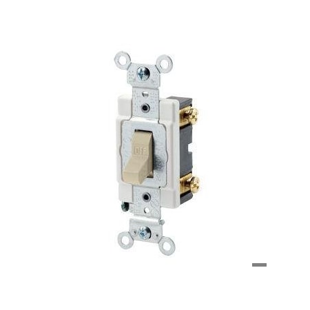 Leviton Toggle Single Pole Ac Quiet Switch CSB1-20I