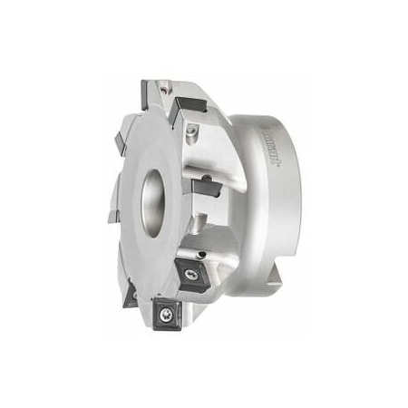 Garant Softcut HSI Milling Cutter, Wide Pitch, with Bore, 100mm Diameter, 8 Inserts 214855 100/8