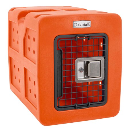 Dakota 283 G3 Framed Door Kennel - Small - Orange D2-G3SML-FRM-ORA