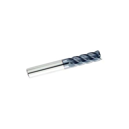 Garr Tool End Mill, Center Cutting High Performance Single End, Series: 855RA, 6 mm Diameter Cutter 83807