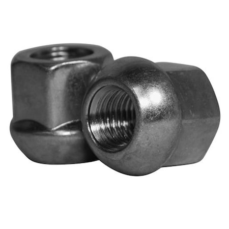Coyote Wheel Accessories LUG NUTS, Steel, 0.84 in, Silver 691145