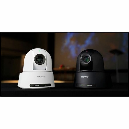 Sony NDI BUNDLE / COLOR VIDEO CAMERA - WHITE SRGA12W/N