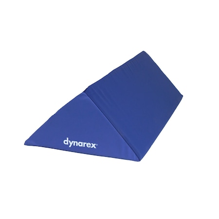 Dynarex Positioning Wedge, 8"Hx8"Wx24"L - 45 Degree 13001